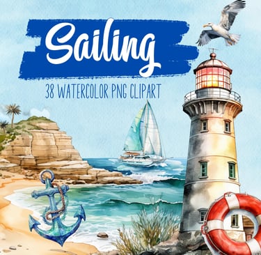 Commercial use summer vacation PNG clipart How to use PNG clipart ideas