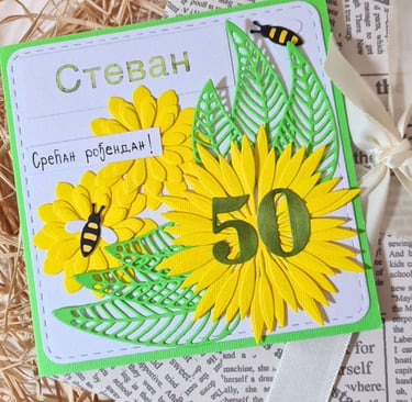 Handmade Milestone Birthday Card Ideas