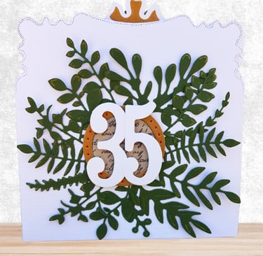 Handmade Milestone Birthday Card Ideas