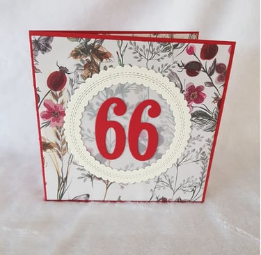 Handmade Milestone Birthday Card Ideas