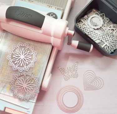 Sizzix die cutting machine for beginners