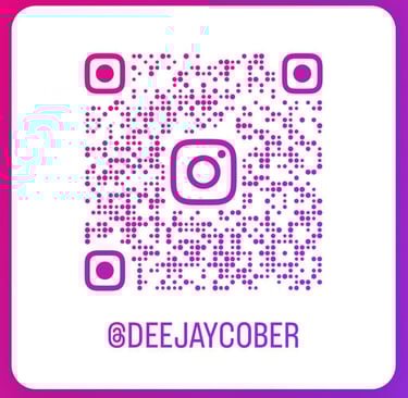 DJ Cober Instagram QR Code