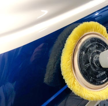 Boat detailing Sarasota Bradenton St Petersburg