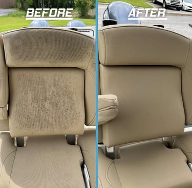 Boat upholstery cleaning Sarasota Florida