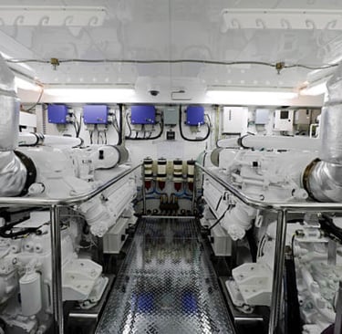 engine room cleaning and maintenance Florida