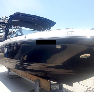 Boat washing and detailing Sarasota Bradenton St Petersburg