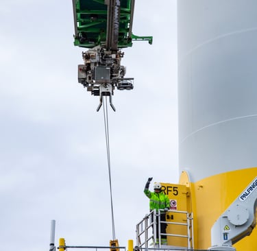 Cyan Renewables - Global Offshore Wind Vessel Operations