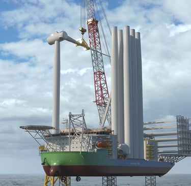 Cyan Renewables - Global Offshore Wind Vessel Operations