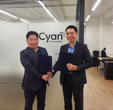 Cyan Renewables and Hyundai Asset Management Sign Memorandum of Understanding