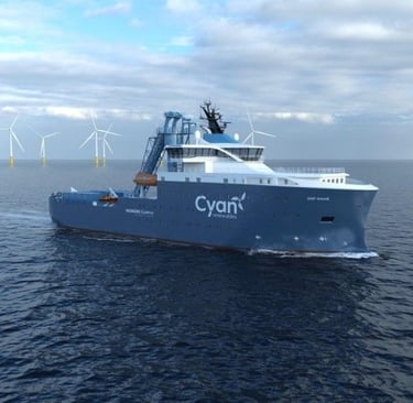 Siemens Gamesa Awards First SOV Contract in Asia to Cyan Renewables