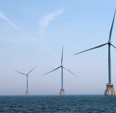 Supporting the Growth of Offshore Wind Farms in Asia and Beyond
