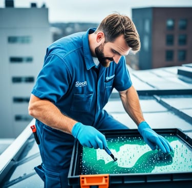 كشف تسربات الاسطح بجدة
