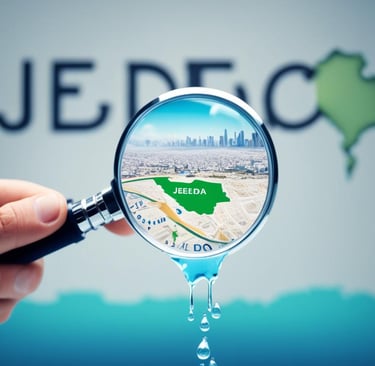 كشف تسربات بجدة