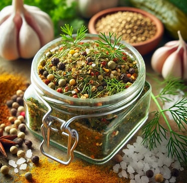 Pickling Spice Blend