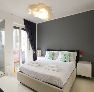 De Angeli Luxury apartment - bedroom