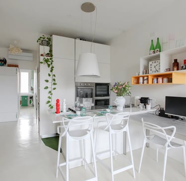 De Angeli Luxury apartment - kitchen