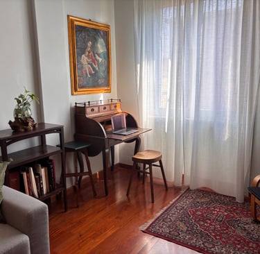 Living detail - Navigli & Tortona apartment