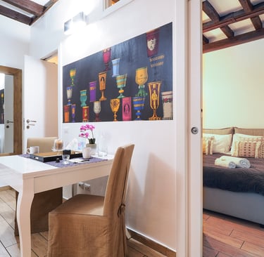 Corso Genova 21 Milan apartment
