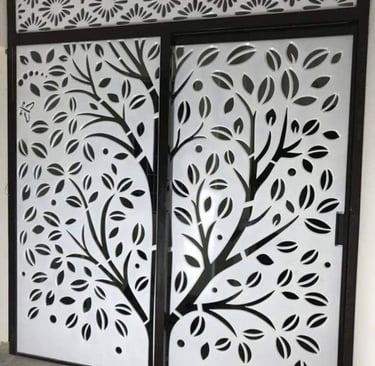 CNC Service Entrance Door