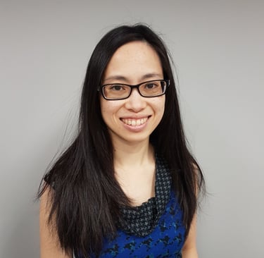 A portrait photo of pharmacist Linda Nghiem