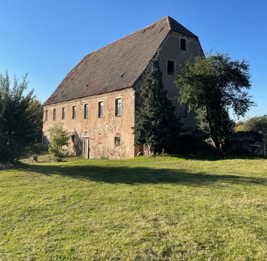 ehemaliges Herrenhaus des Berggutes Rosenthal in Oschatz