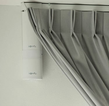 marvel motor with a white curtain