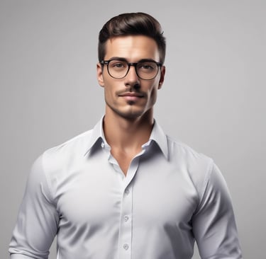 woman wearing black crew-neck shirt