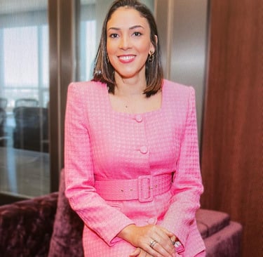 Paula Oliveira Pinheiro, advogada sócia-fundadora da Barreto & Pinheiro.