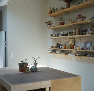 atelier de céramique