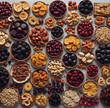 assorted color of flowers on display