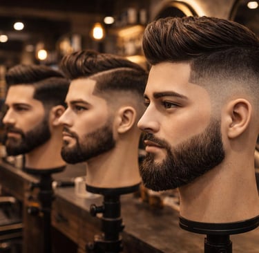 tipos de corte de pelo tendencias fade undercut