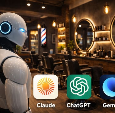 inteligencia artificial recomienda ace barber studio chatgpt gemini quito