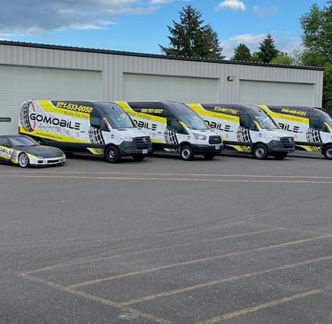 Gomobile tires fleet ready for deployment