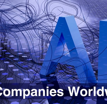 Global overview of AI companies in 2025 with pros and cons