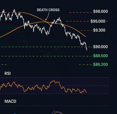Bitcoin technical analysis