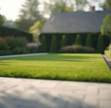 Entretien jardin complet à Belfort – tonte et haies soignées