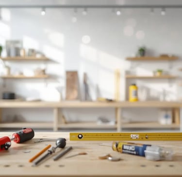 Pack bricolage 2h Cyrille Multi Services