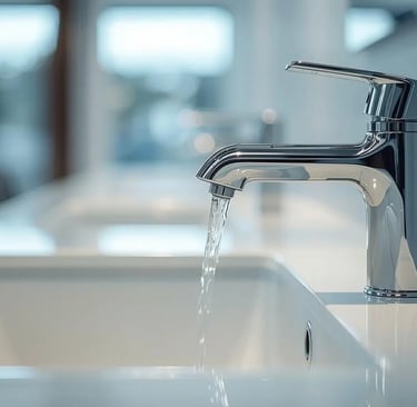 Robinet mitigeur réparé sans fuite après remplacement de cartouche à Belfort