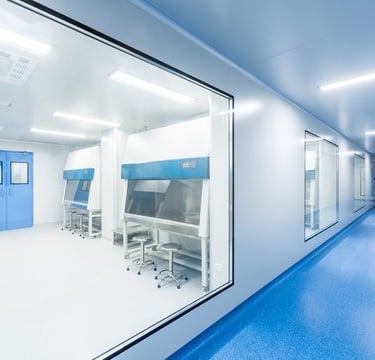 CGA Air Tech - Top Clean Room Panel Manufacturers in Bangalore