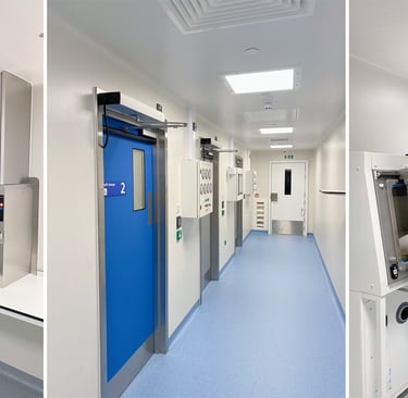 clean room manufacturers bangalore