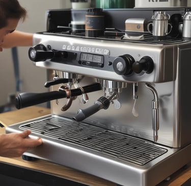 espresso makinesi bakımı ve teknik servis