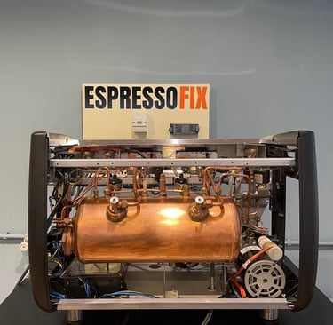 Espressofix Cimbali Servisinde bakım yaptığımız cihaz