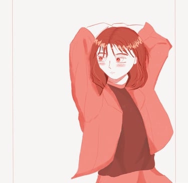 A young girl.