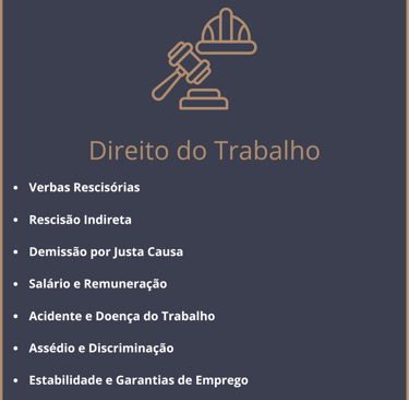 Direito do Trabalhador e do Empregador