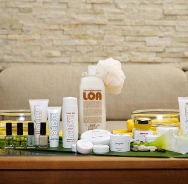 Kosmetik und Nahrungsergänzung