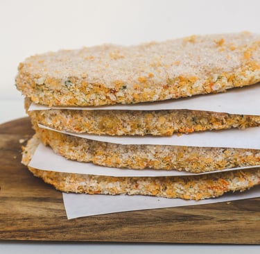 milangas veganas congeladas