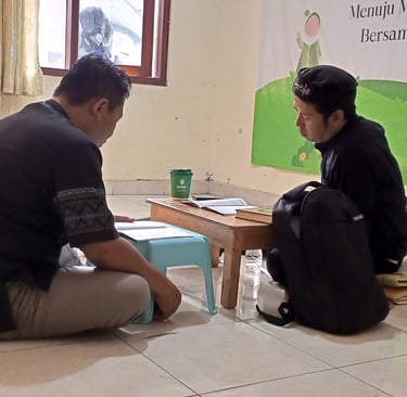 tempat belajar tahsin di tangsel