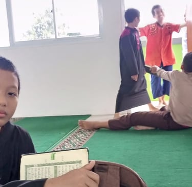 tempat belajar tahsin di tangsel