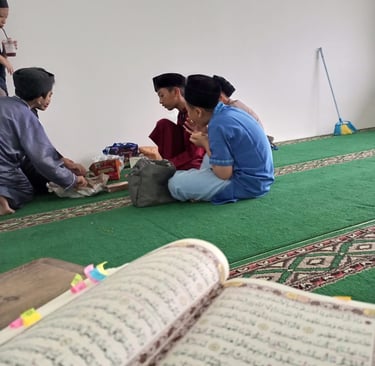 tempat belajar tahsin di tangsel