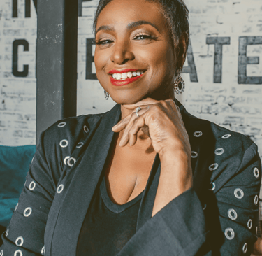 Denise Joyner, founder of Exclusif Spark Media & Arts Studio, supporting entrepreneurs and creatives
